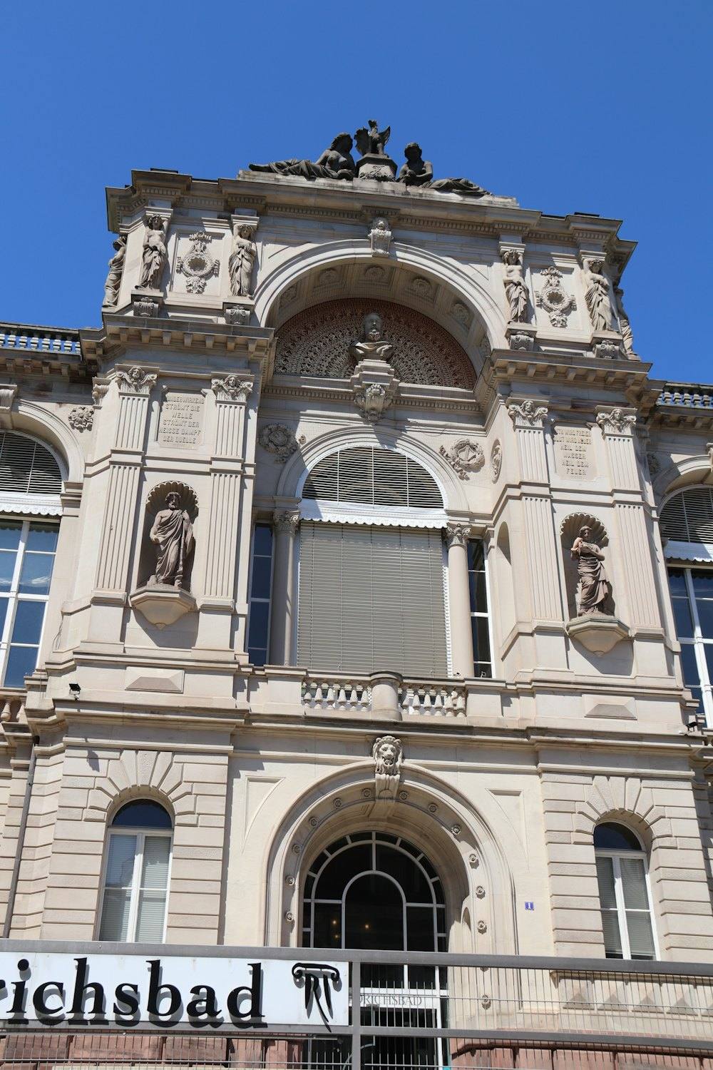 Friedrichsbad facade, Baden-Baden