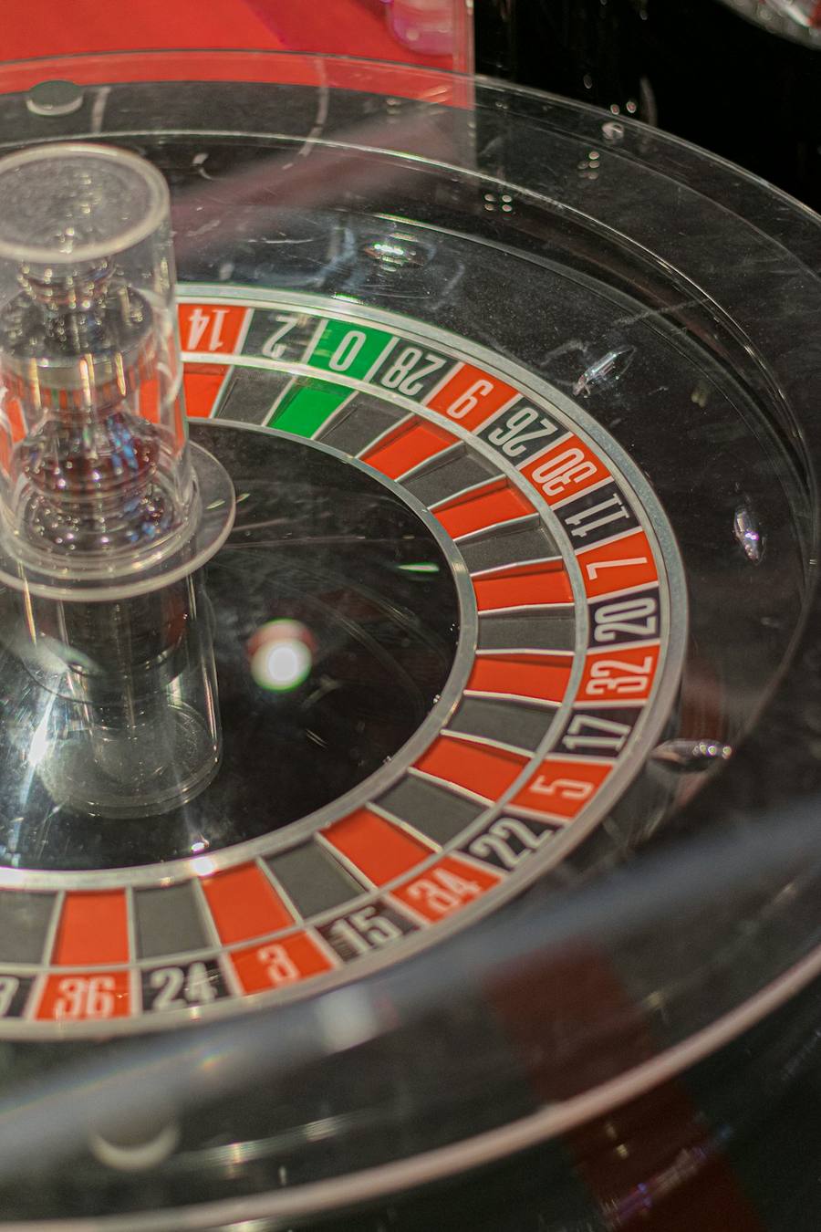 Roulette wheel