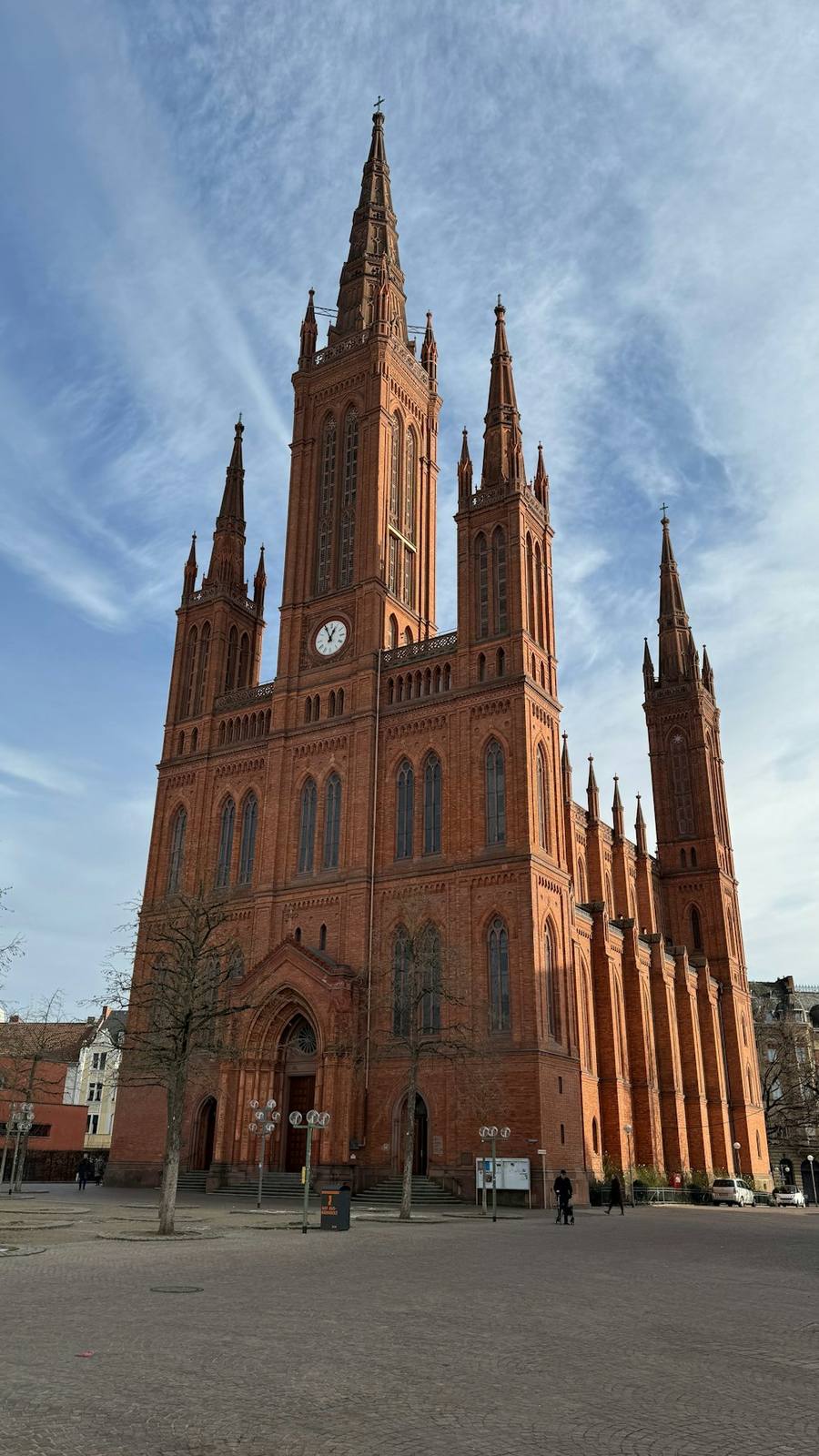 Marktkirche, Wiesbaden old town